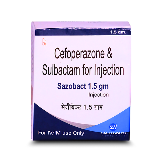 SAZOBACT-1.5GM