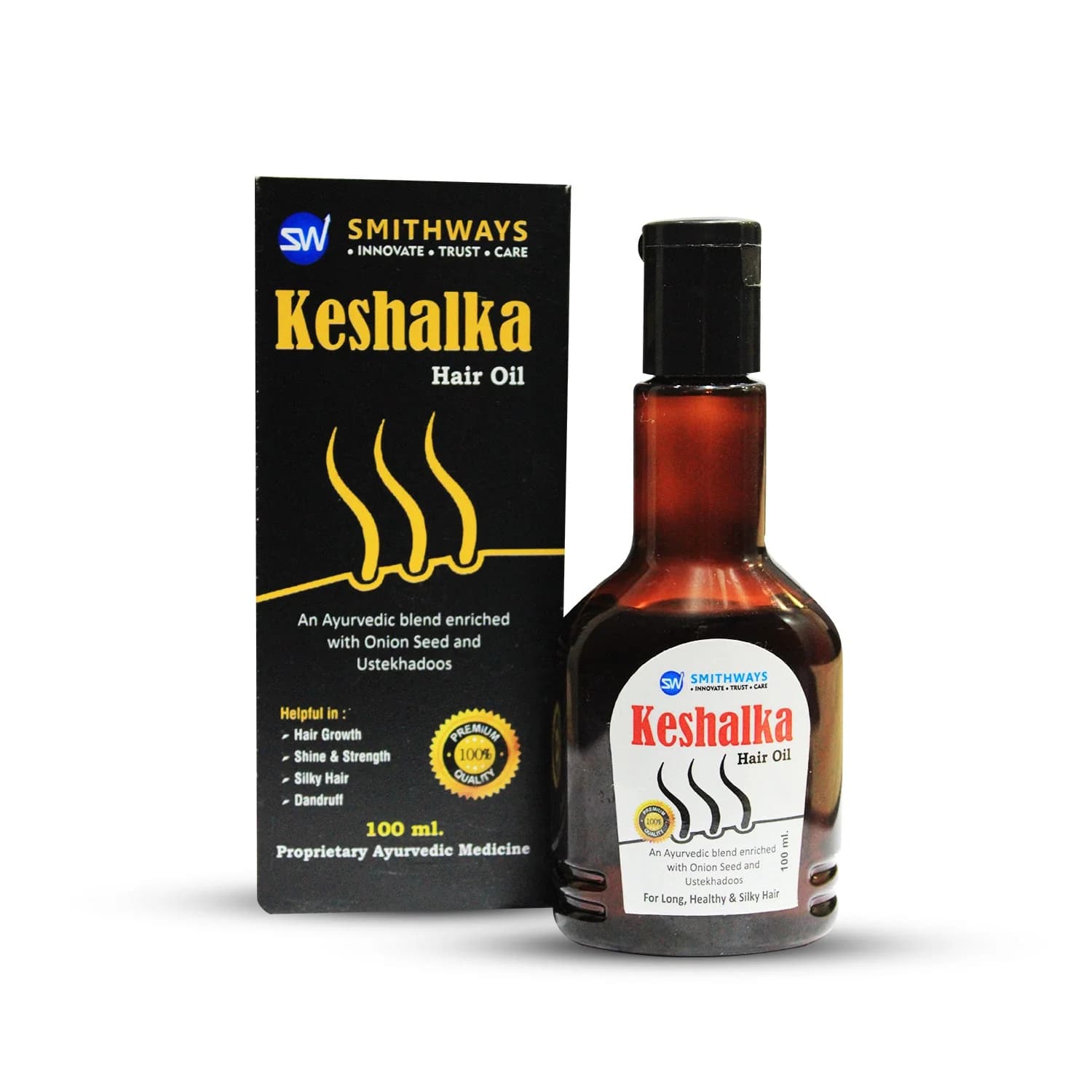 Smithways - Keshalka Hair Oil thumbnail 2