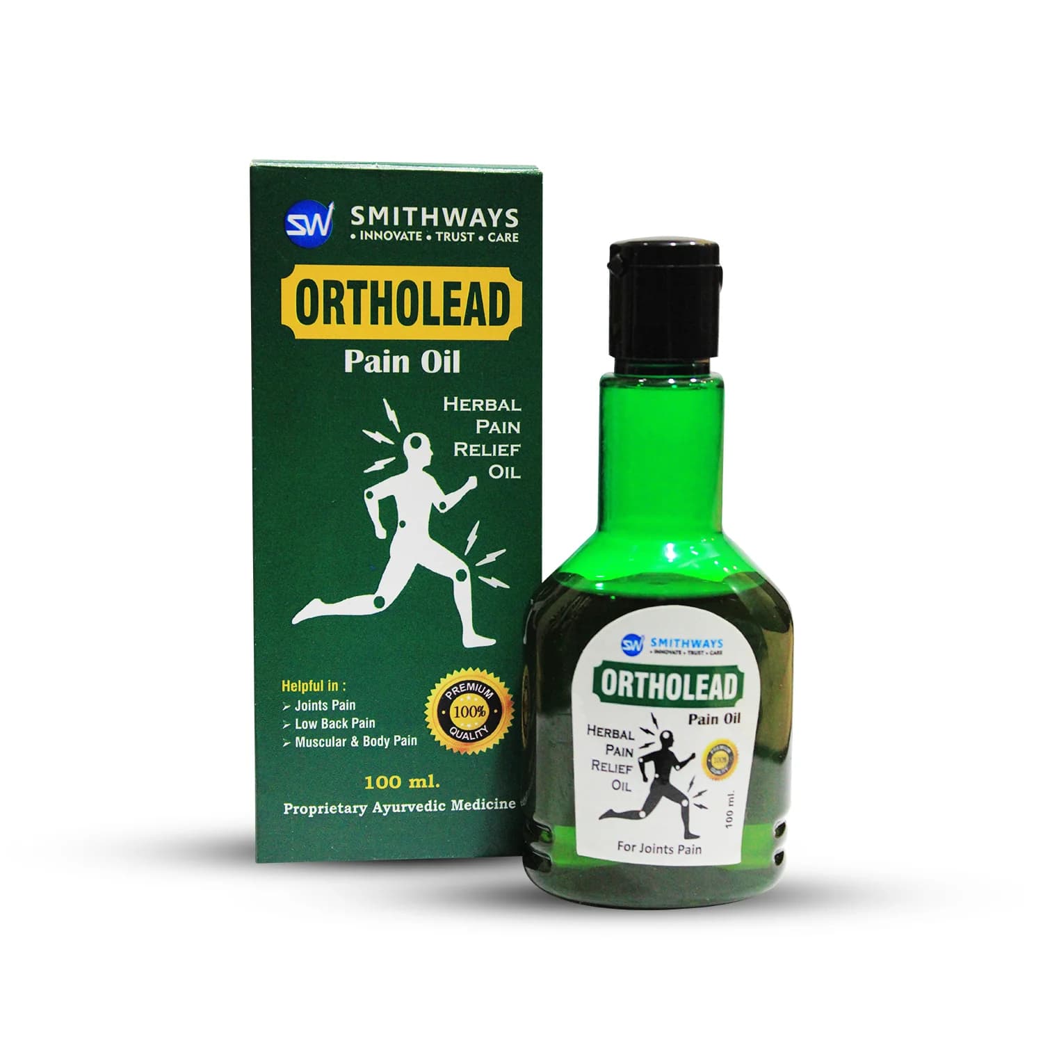 Smithways - Ortholead Pain Oil thumbnail 2