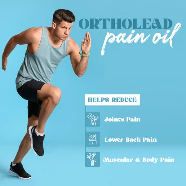 Smithways - Ortholead Pain Oil thumbnail 3