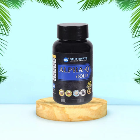 Alpha Q Gold – Natural Stamina and Performance Enhancer