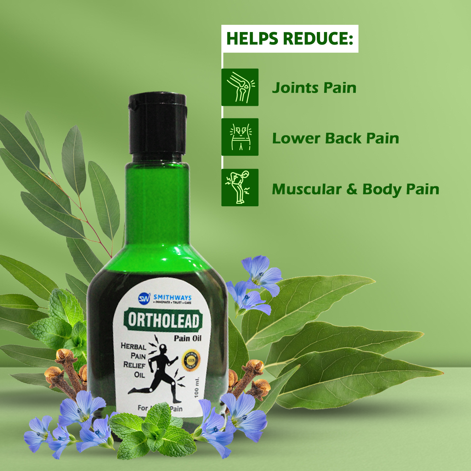 Smithways - Ortholead Pain Oil