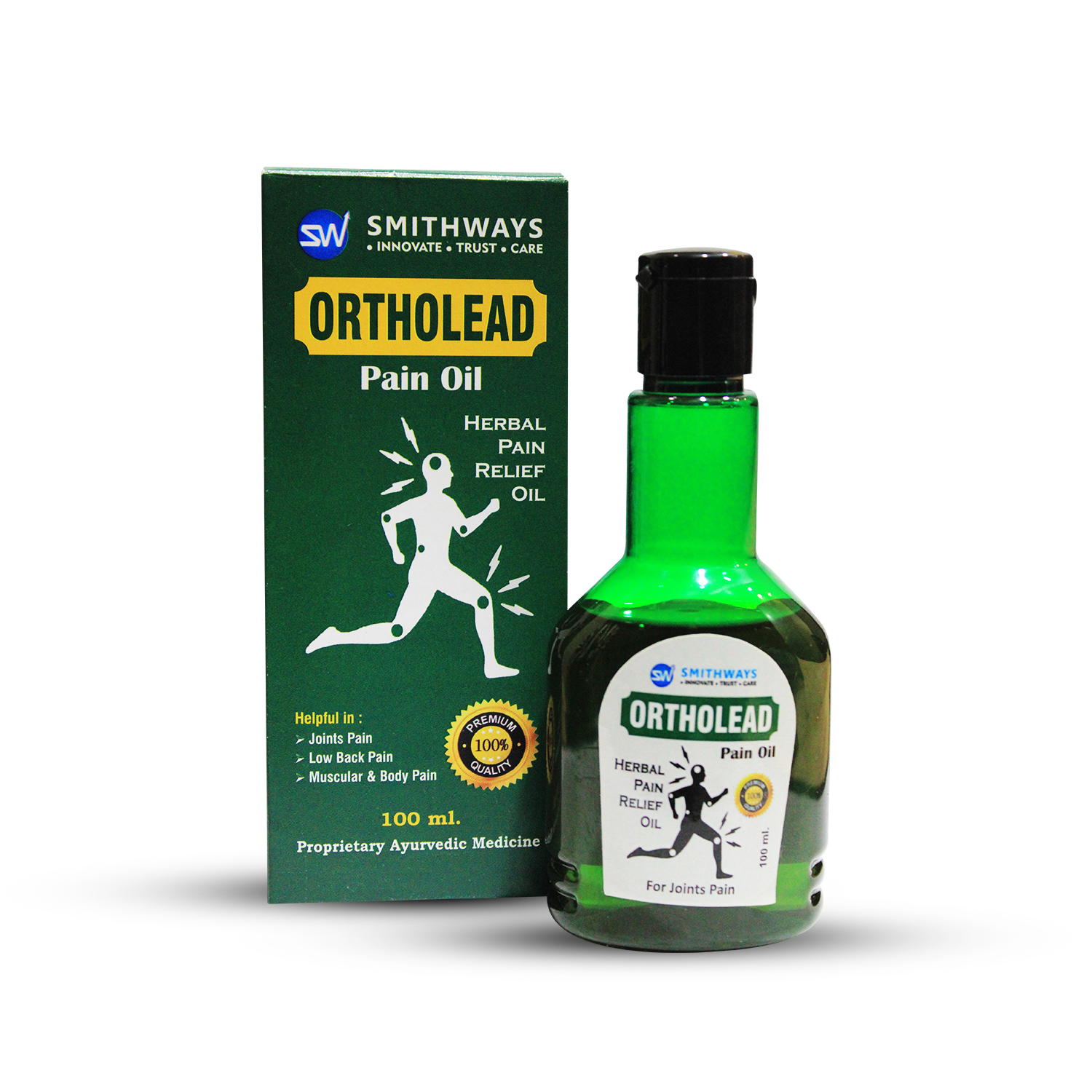 Smithways - Ortholead Pain Oil