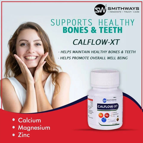 Calflow-XT: A Natural Solution for Stronger Bones and Overall Health